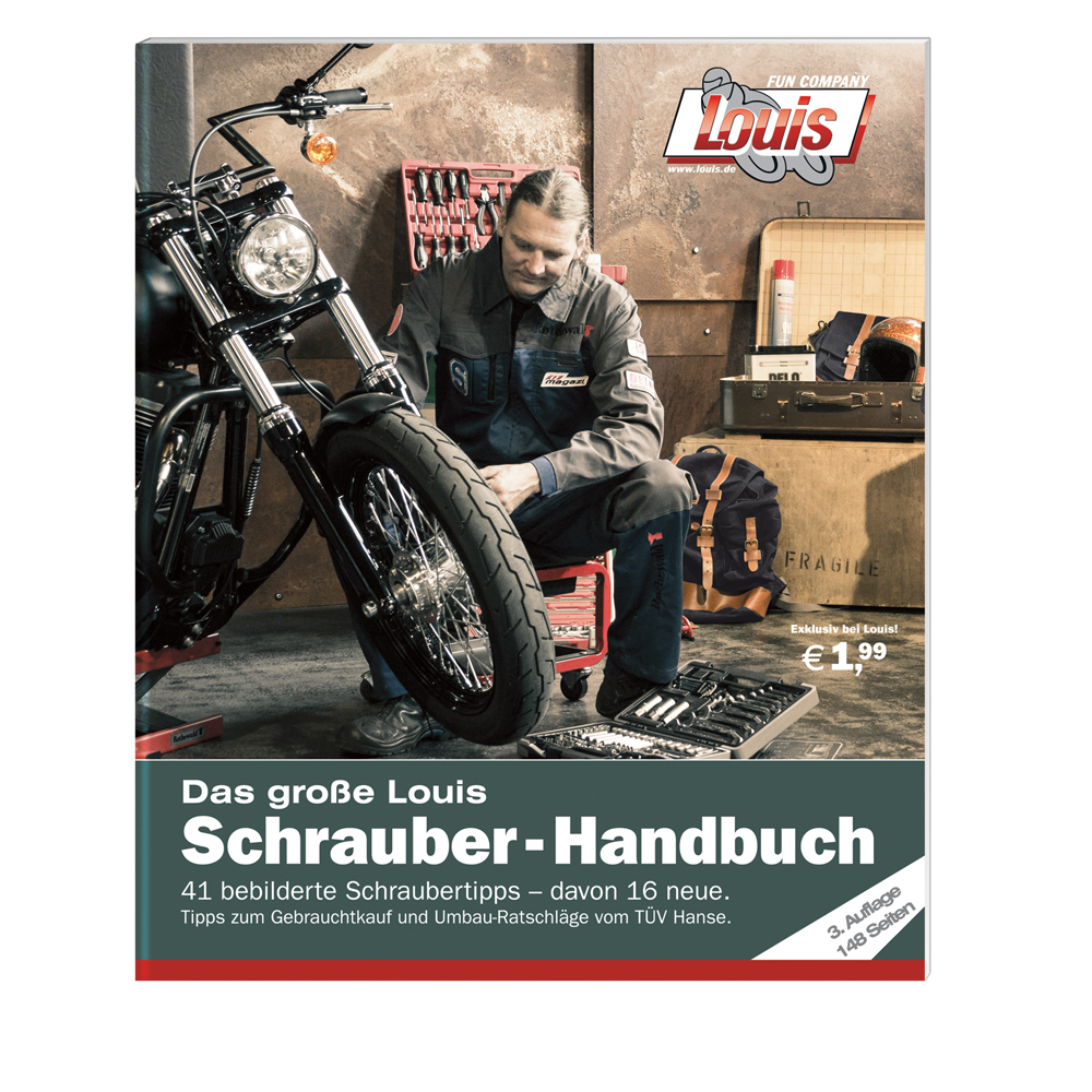 3. Auflage: Louis Schrauber-Handbuch | 0