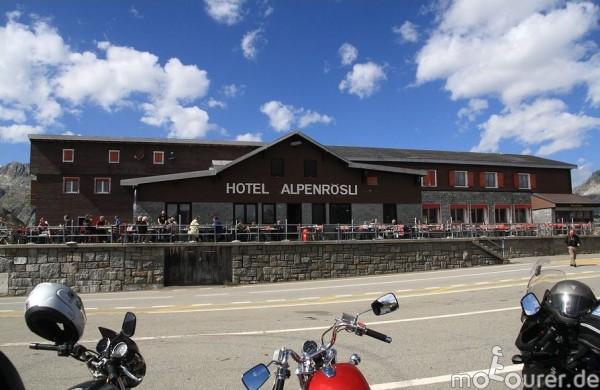 Hotel Alpenrösli, Grimselpass